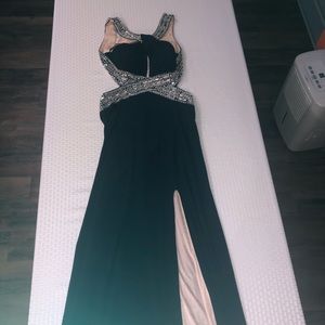 Navy Prom Dress